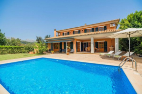 Beautiful Mallorca Villa Lluna Nova 4 Bedrooms Fully AirConditioned Interior Private Pool Sa Pobla